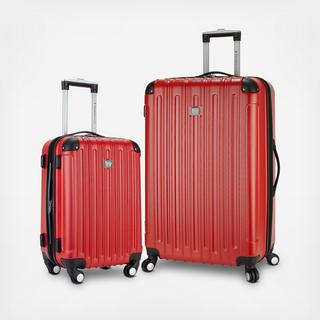 Madison 2-Piece Hardside Luggage Set