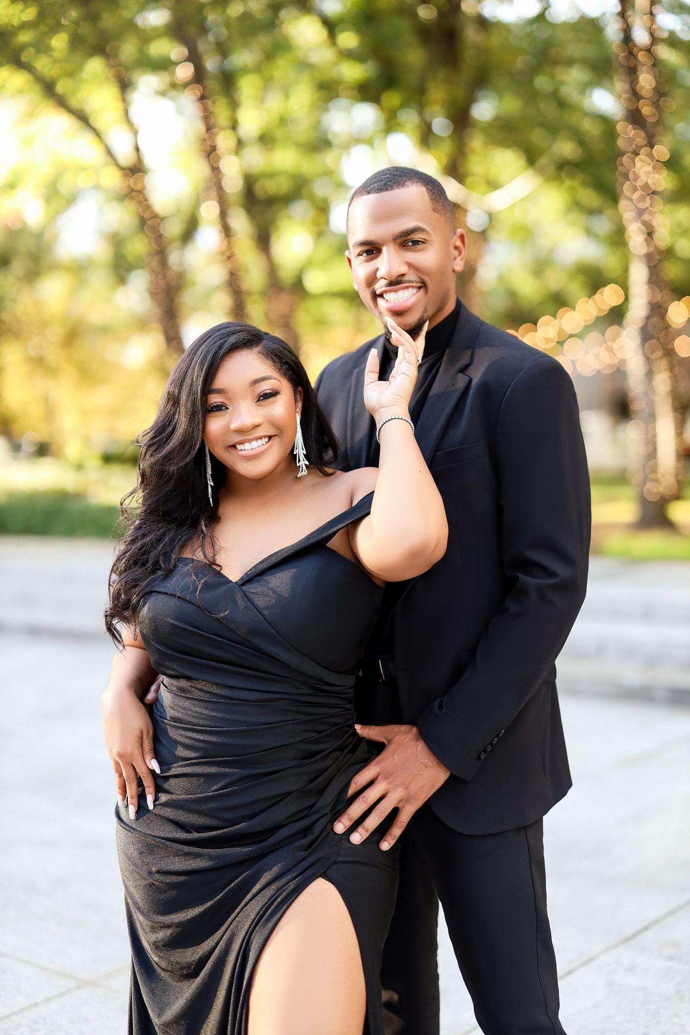 The Wedding Website of Ryon Hill and Ja'Nay Ford
