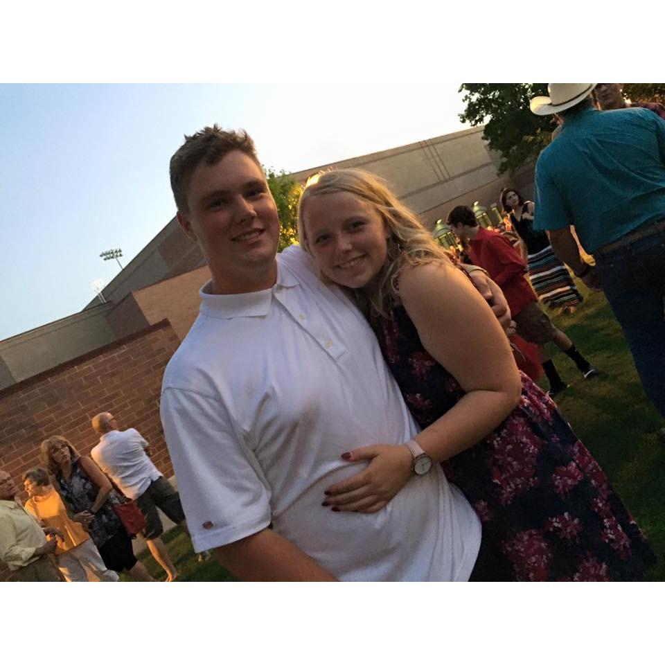 High school graduation