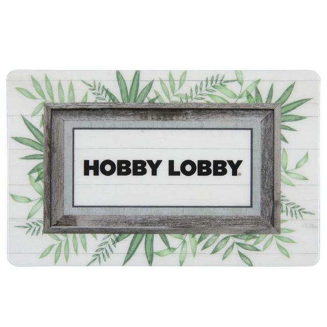 Frame Gift Card | Hobby Lobby