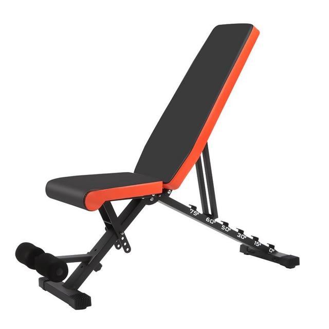 Weight Bench Adjustable Training Bench Full Body Weight Bench Utility Bench Incline Decline Fitness Bench for Home Gym