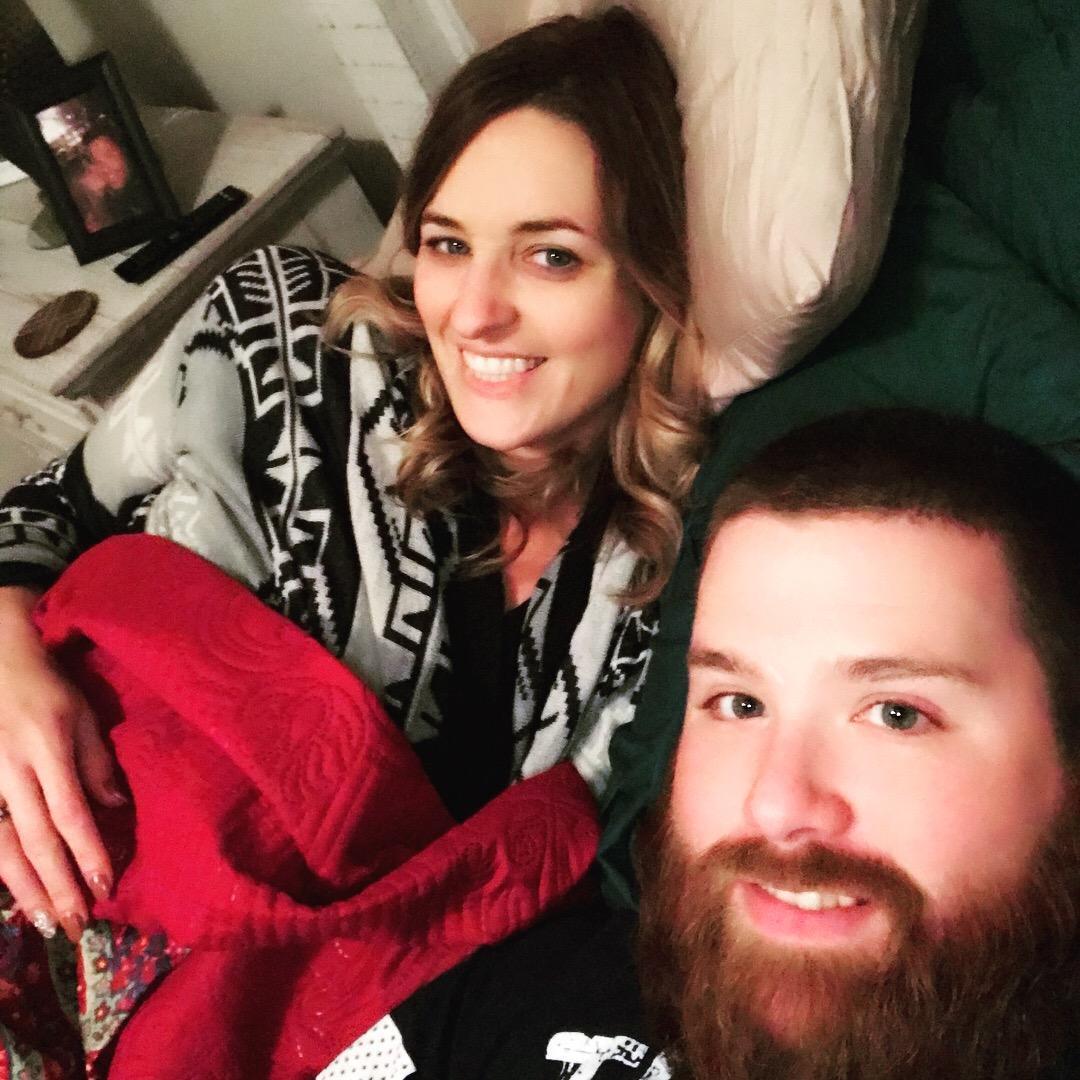 Christmas 2017 before leaving for Lake Tahoe