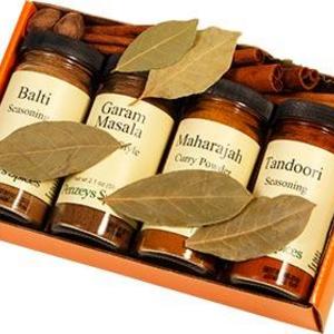 Indian Curries 4 Jar Gift Pack