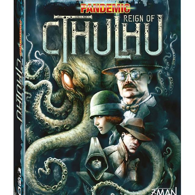 Pandemic Reign Of Cthulhu Board Game