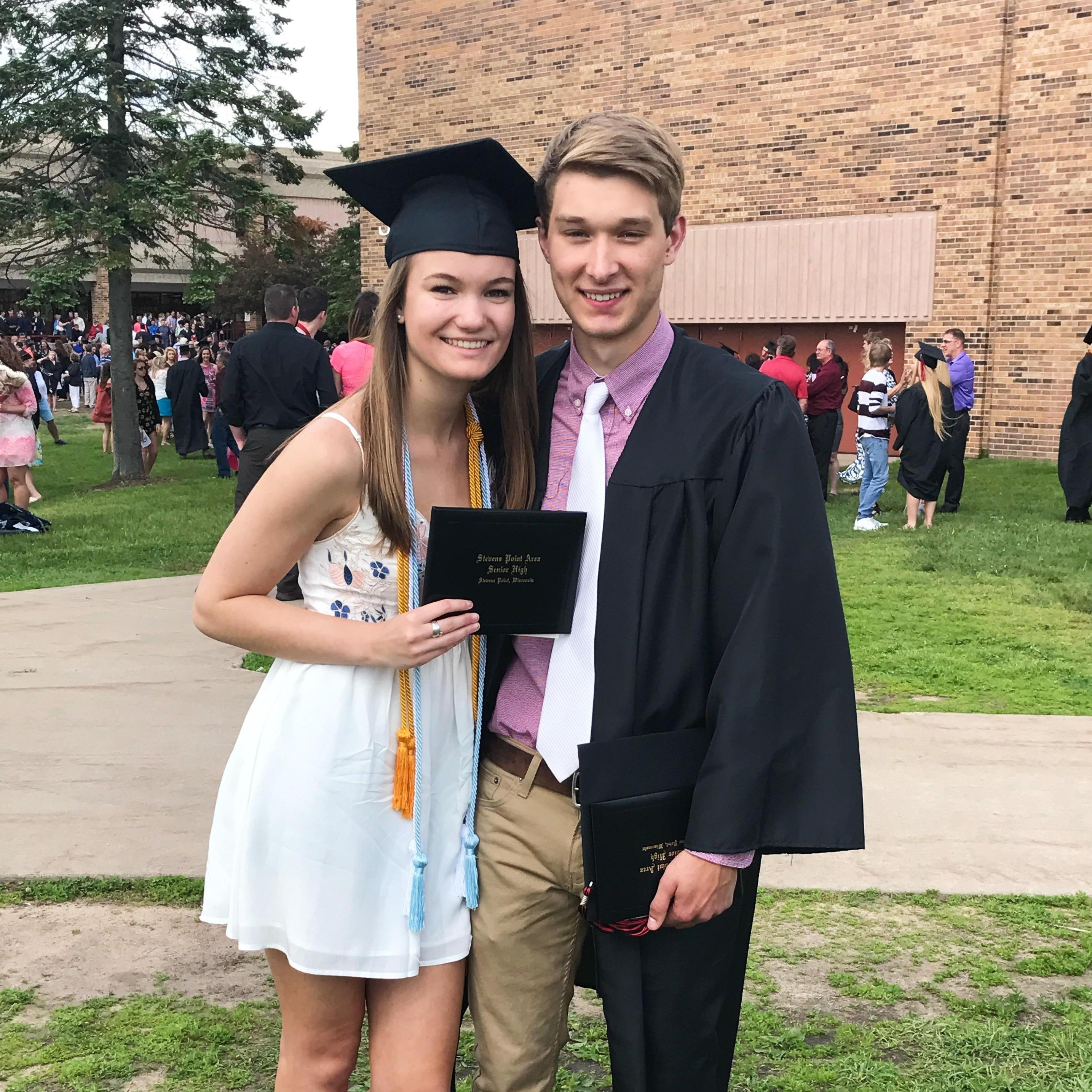 High school graduates, class of 2017!