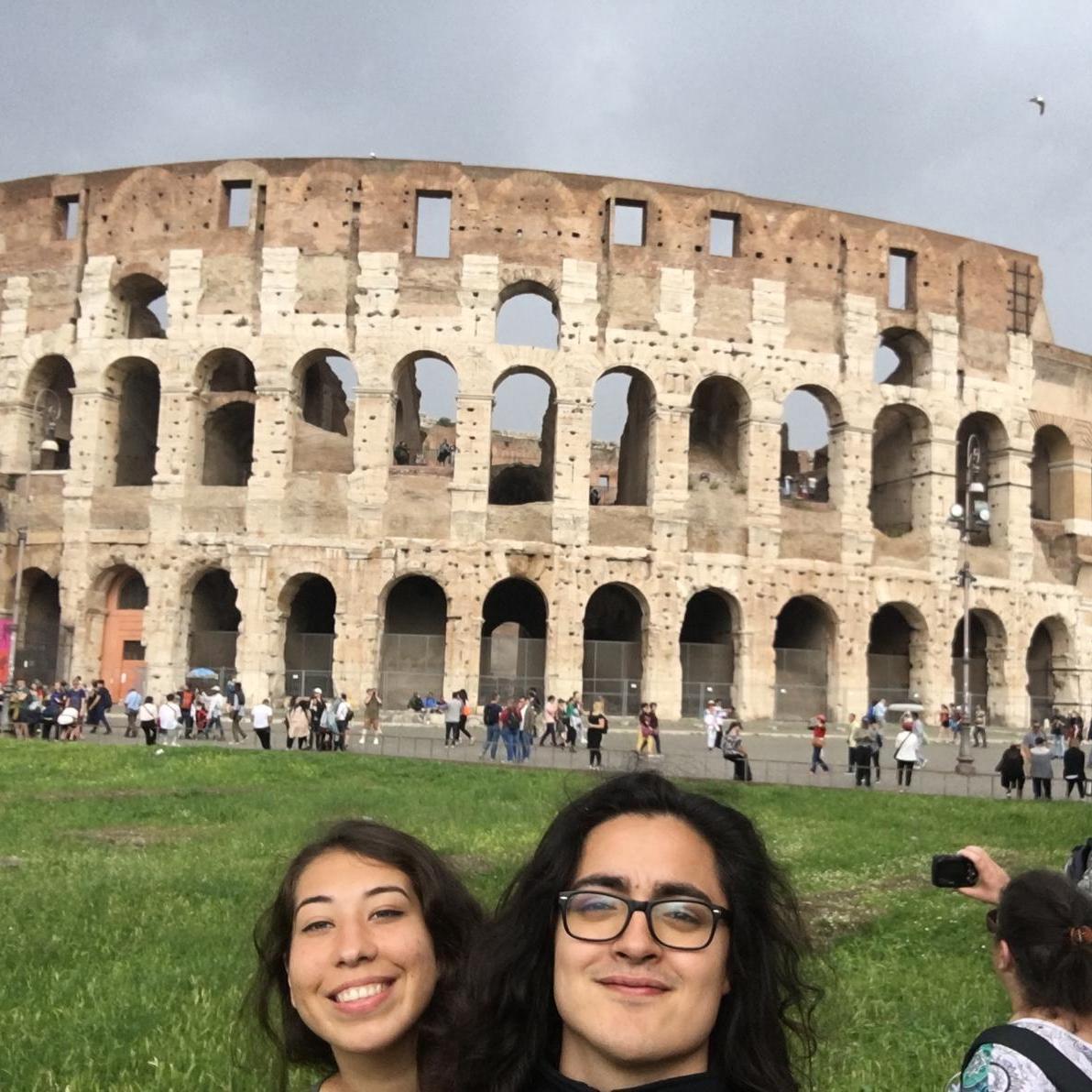 Our first trip together (six months after meeting lol)