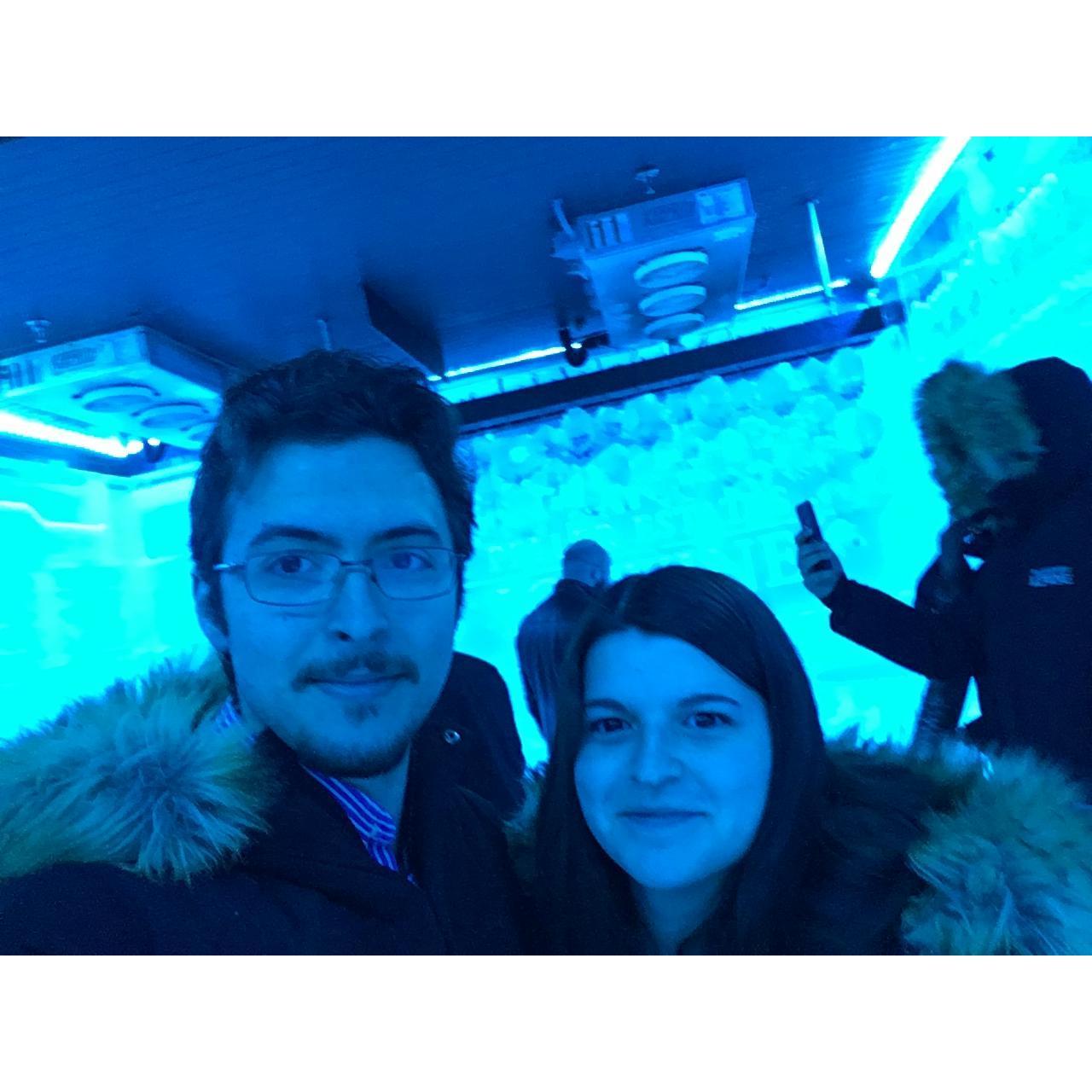 Peller Estates icewine lounge in Niagara-on-the-Lake, Ontario - May 2017