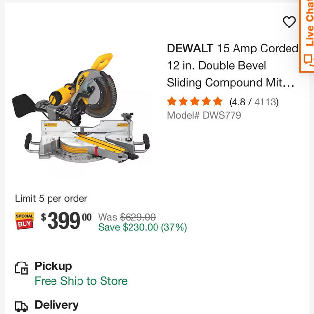 Miter Saws - The Home Depot
