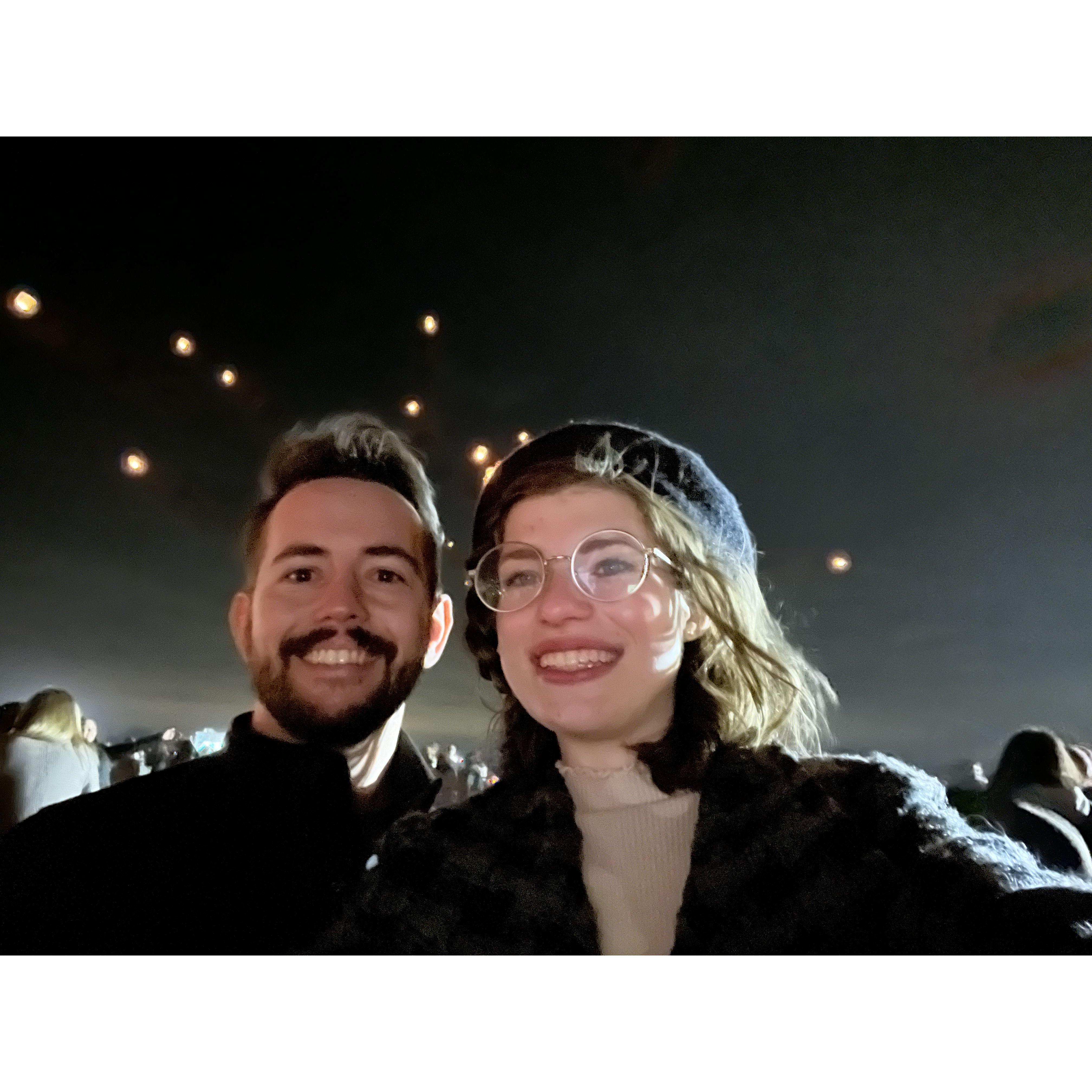 Light festival. Go to a light festival! they are amazing! just don't set anyone on fire.