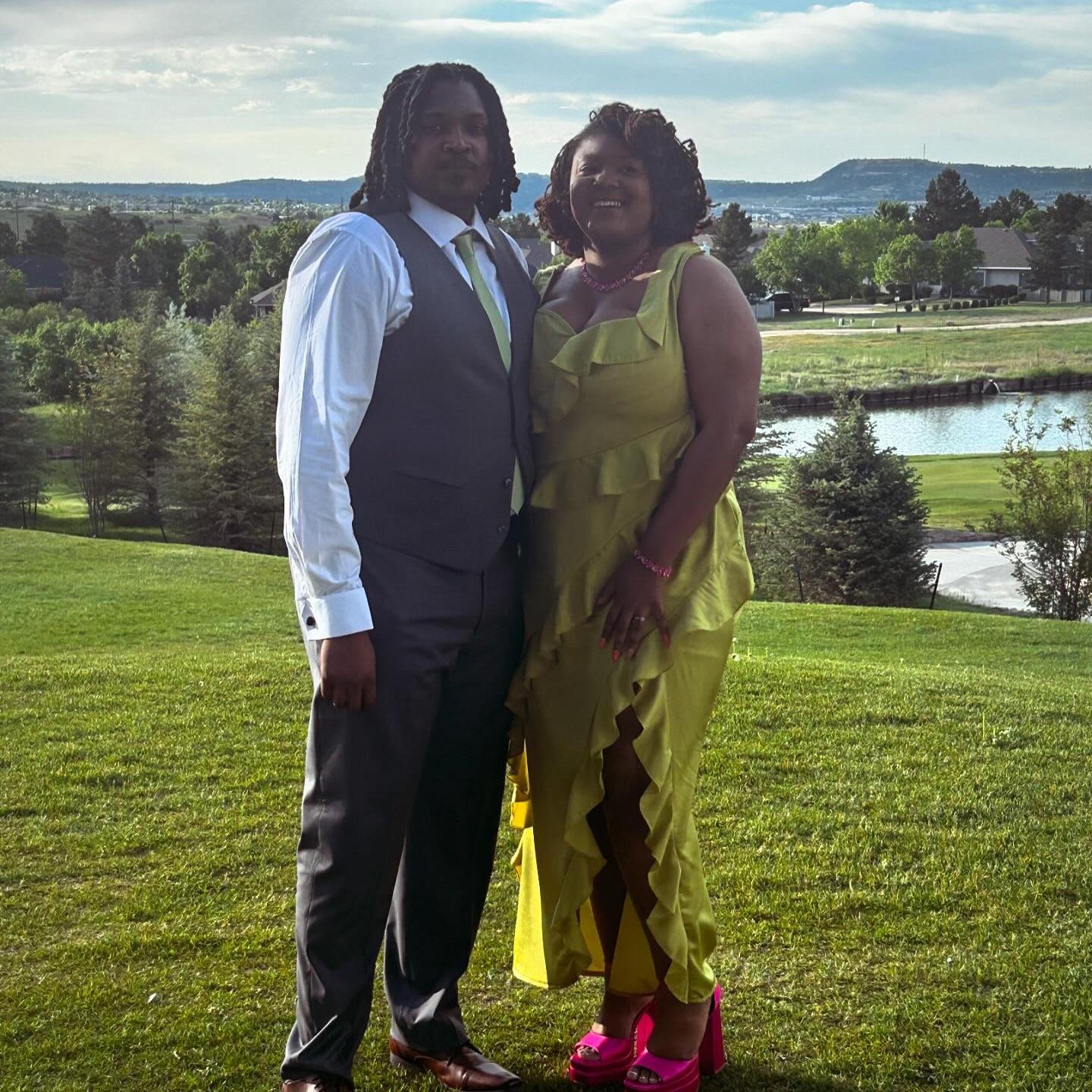 Marcus and Lily’s Wedding