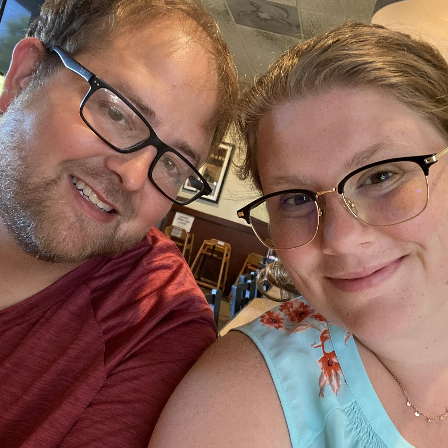 Morning after Mon and Seth’s wedding 2024