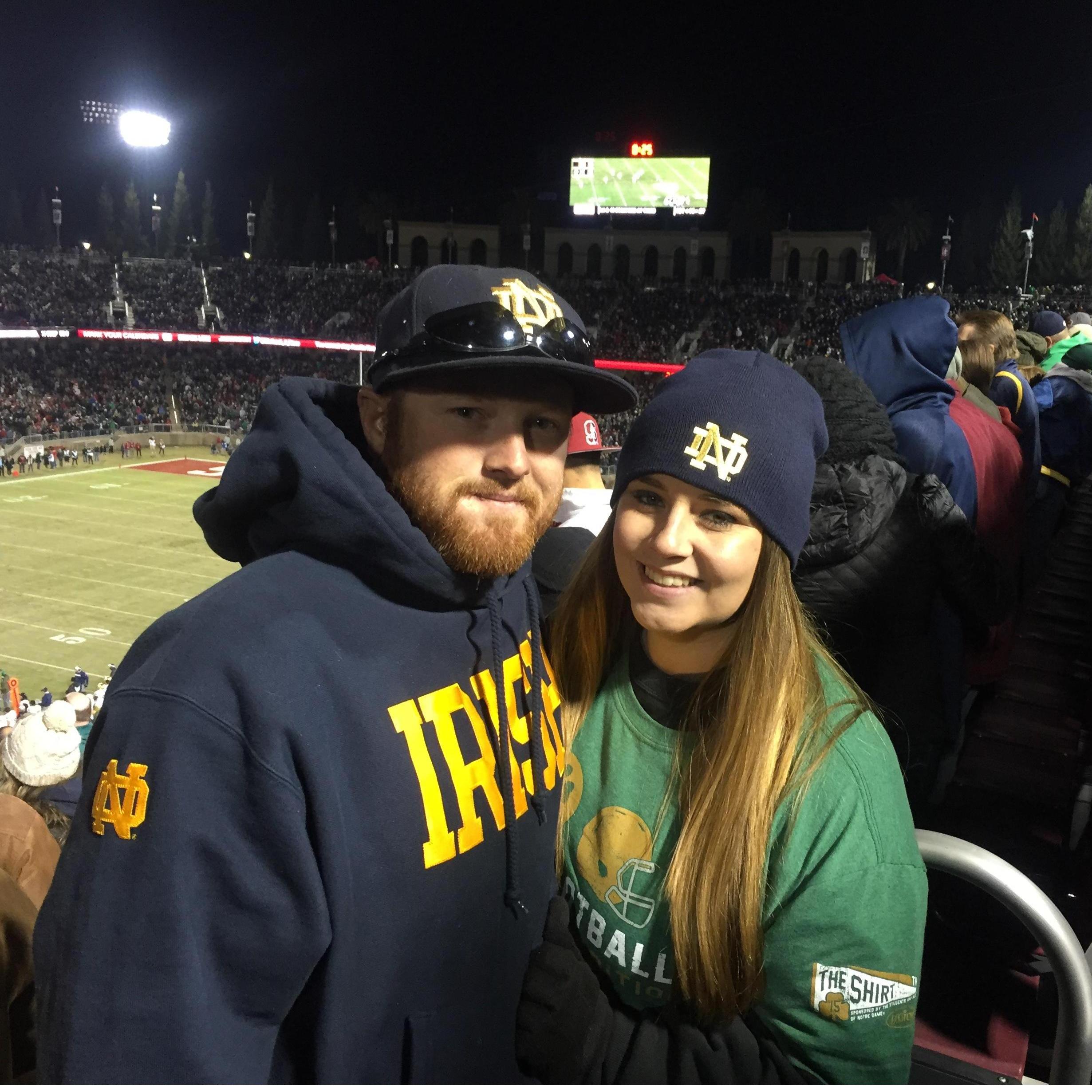 Notre Dame at Stanford University