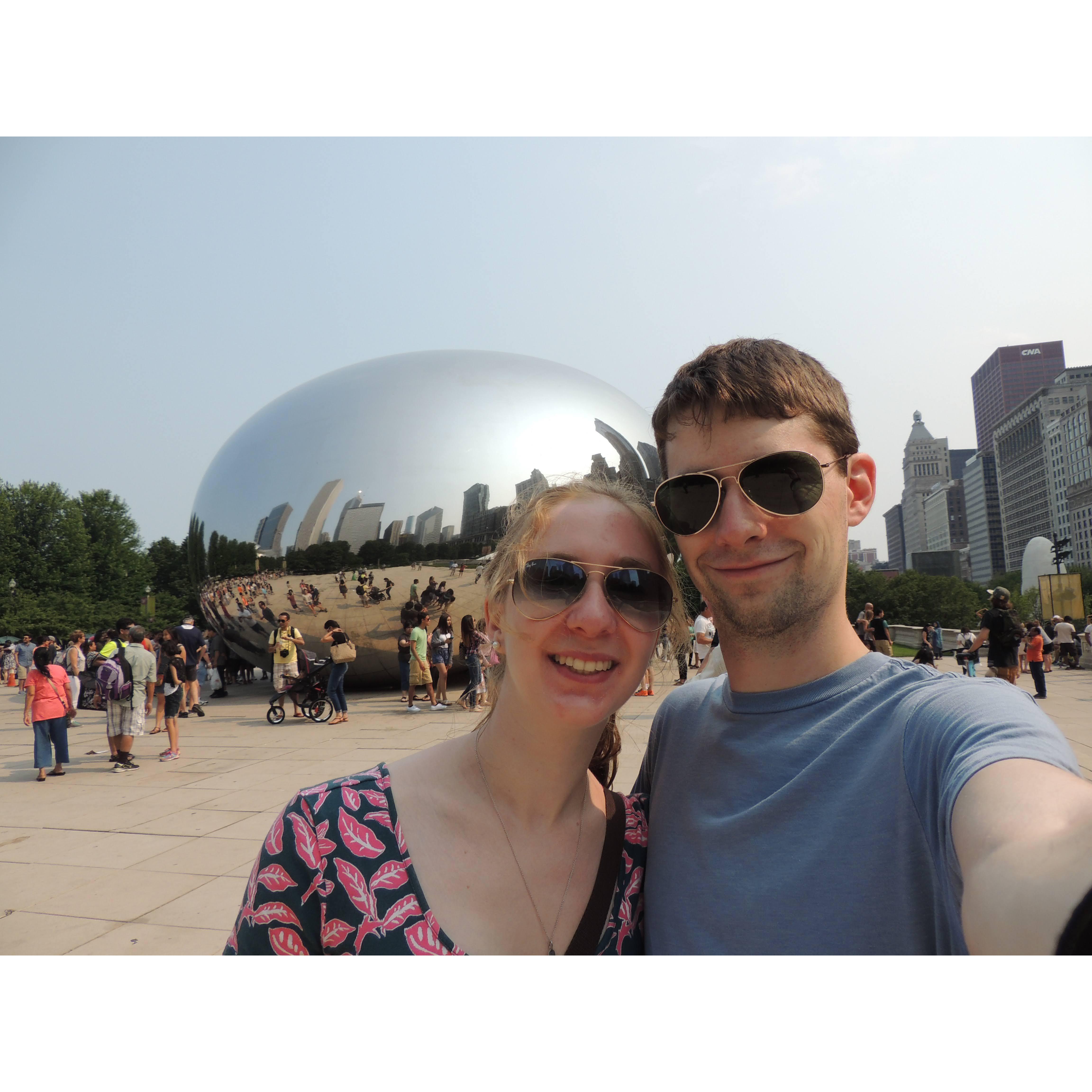 Millenium Park, IL - 2016