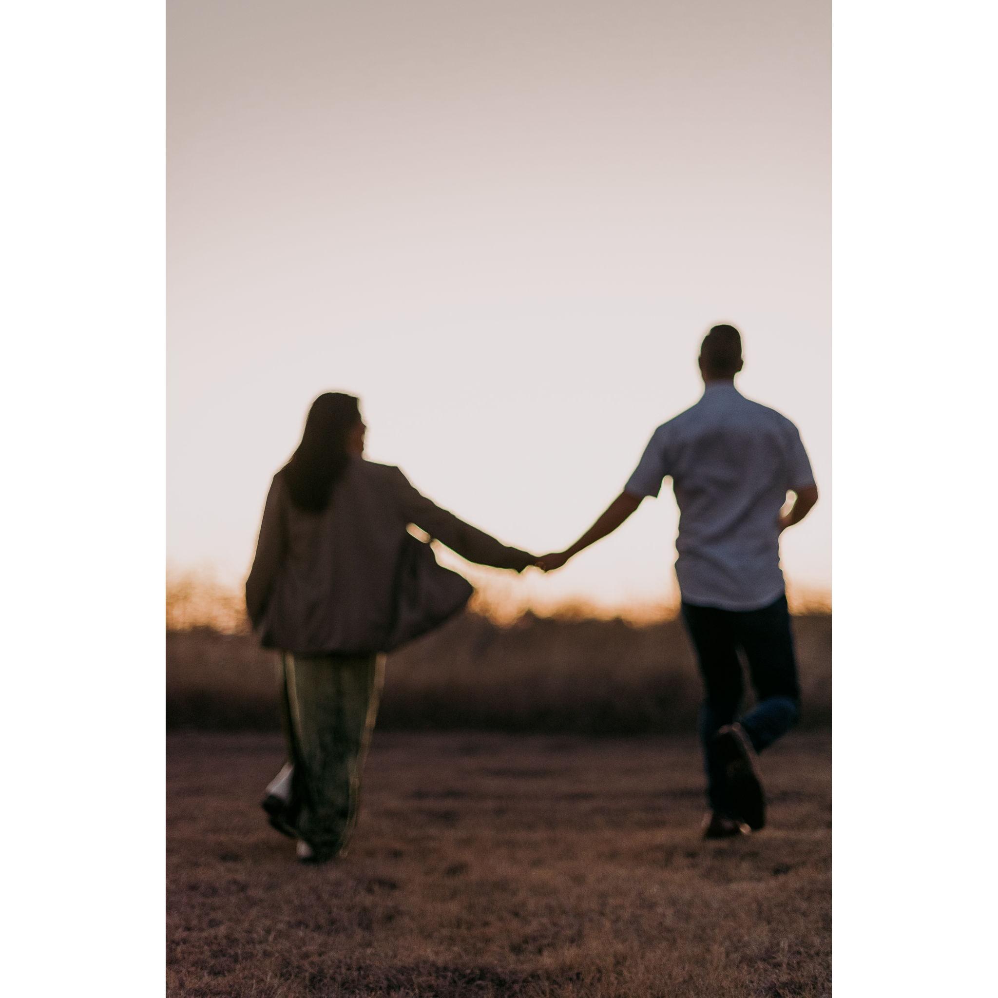 Here is to a new adventure together!