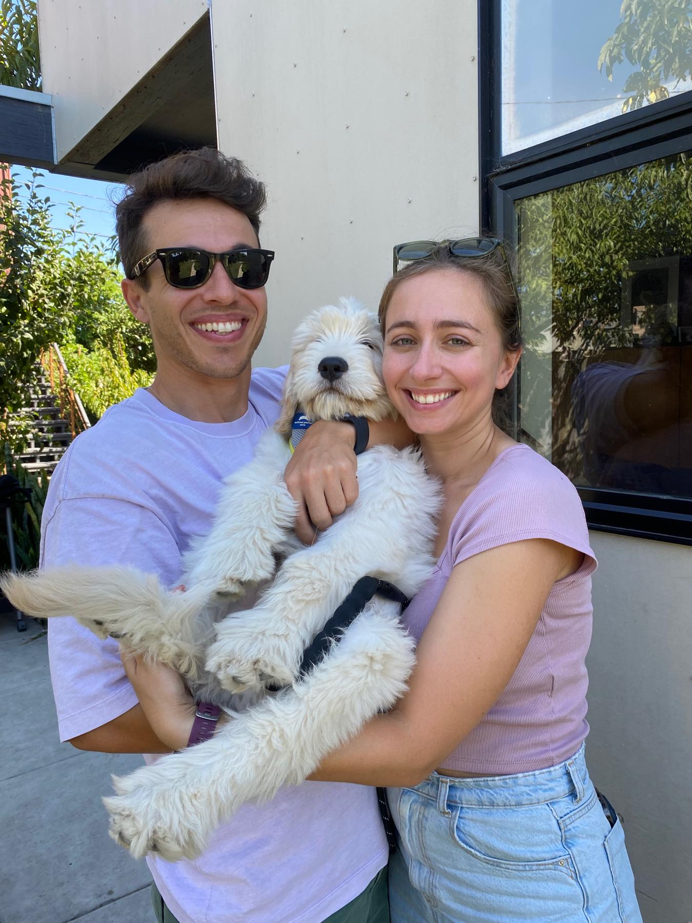 The newest addition to our family! 
Leo!