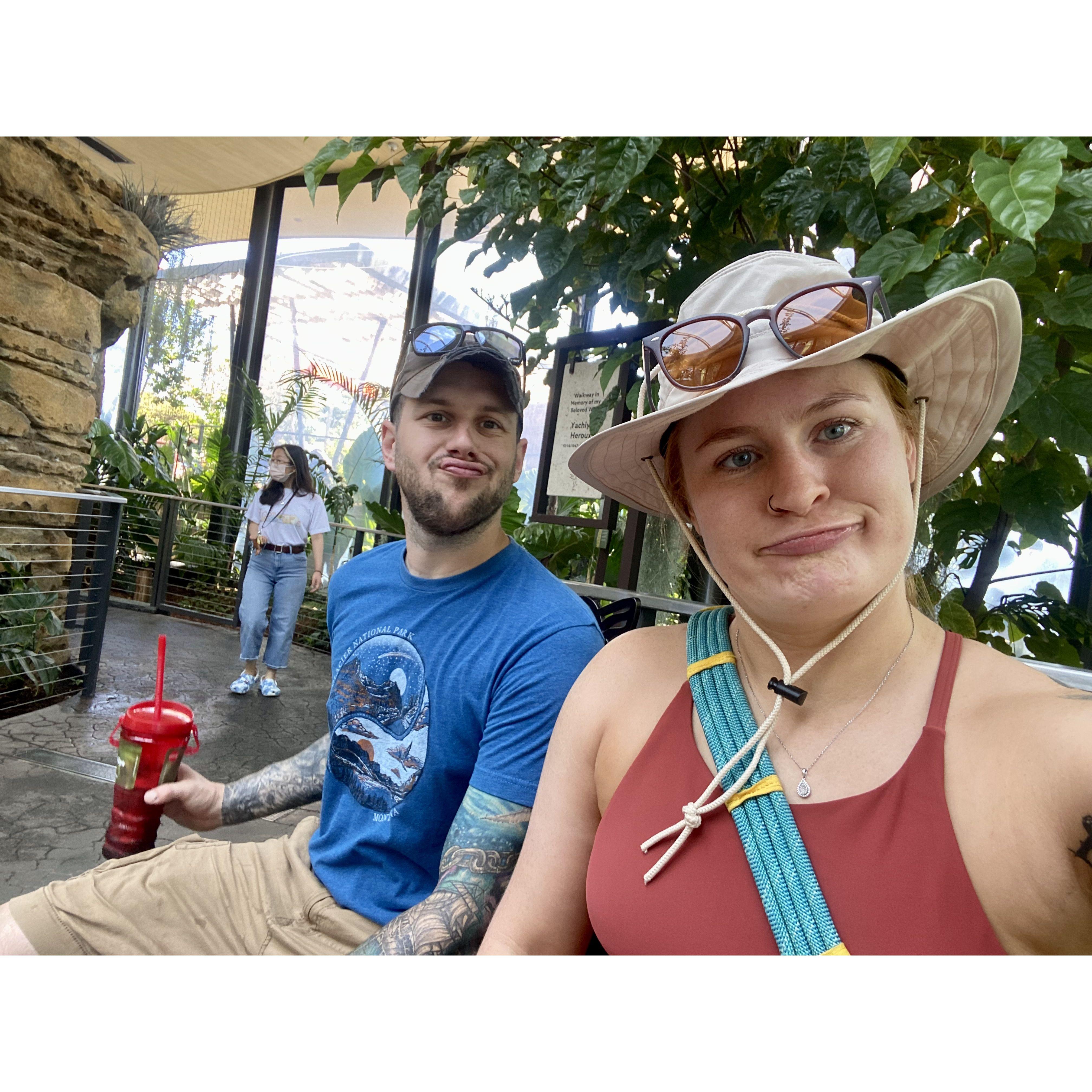 San Diego Zoo trip