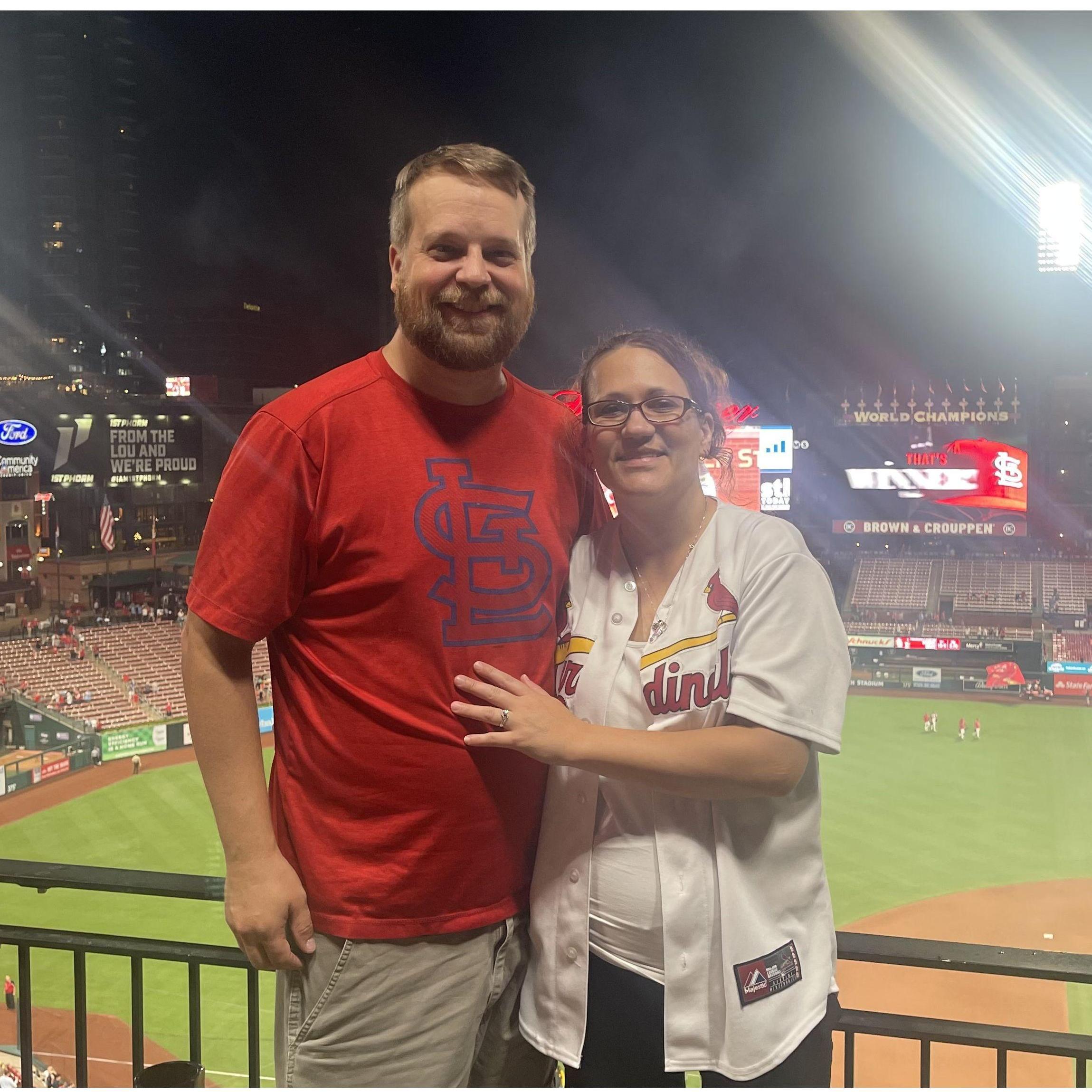 Cardinals Game!