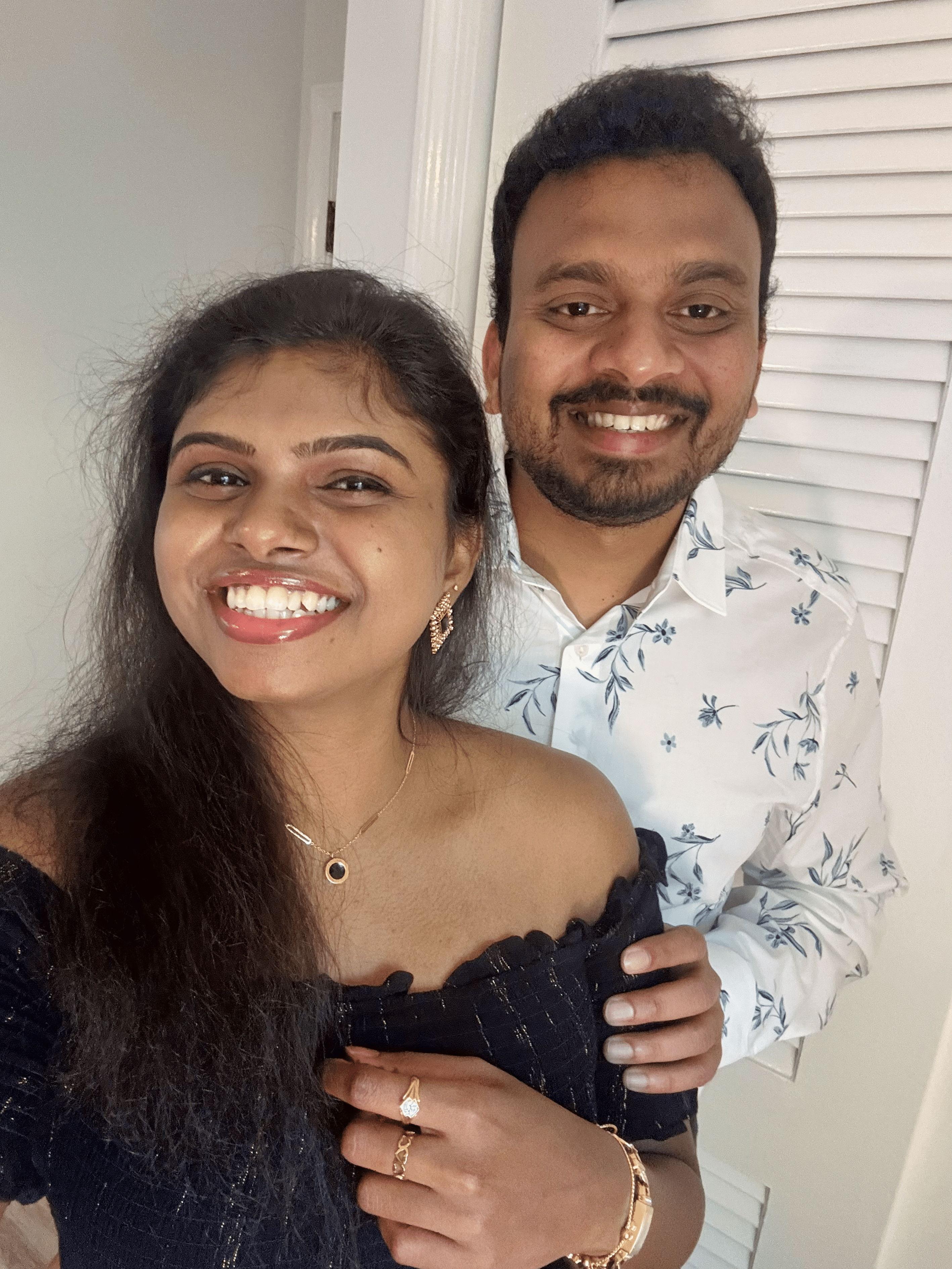 The Wedding Website of Anitha Nallam and Ravi Ganesh Vandani