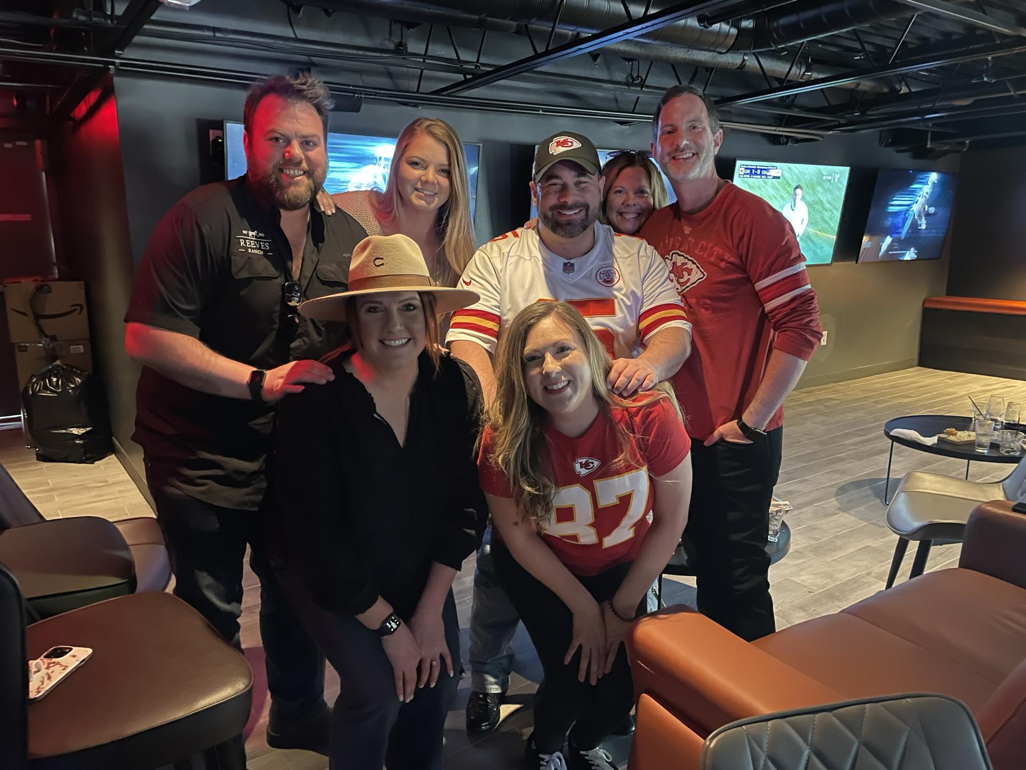 Chiefs Watch Party with Friends!