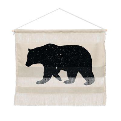 Deny Designs 16-Inch x 22-Inch Florent Bodart Ours Wall Hanging