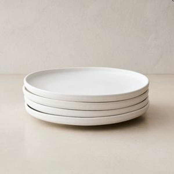 Kanto Stoneware Salad Plate Set, Set of 4