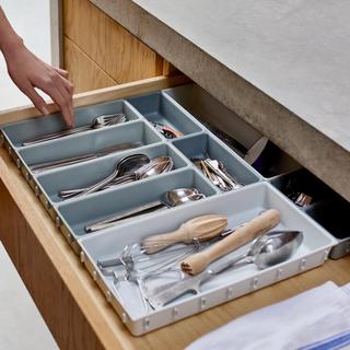 Blox 10-Piece Modular Drawer Organizer Set