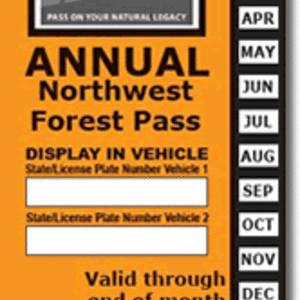 Annual Northwest Forest Pass