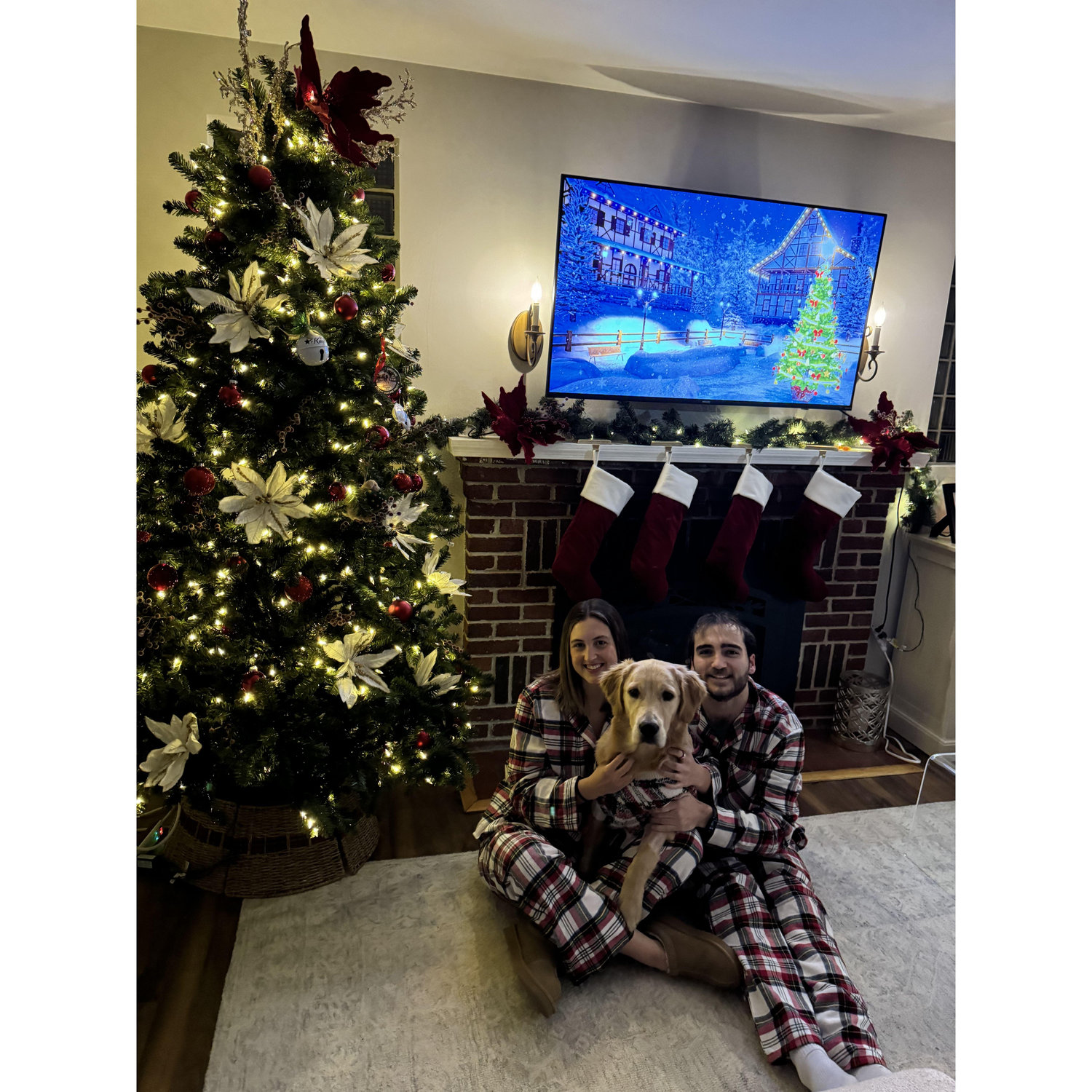 Our first Christmas