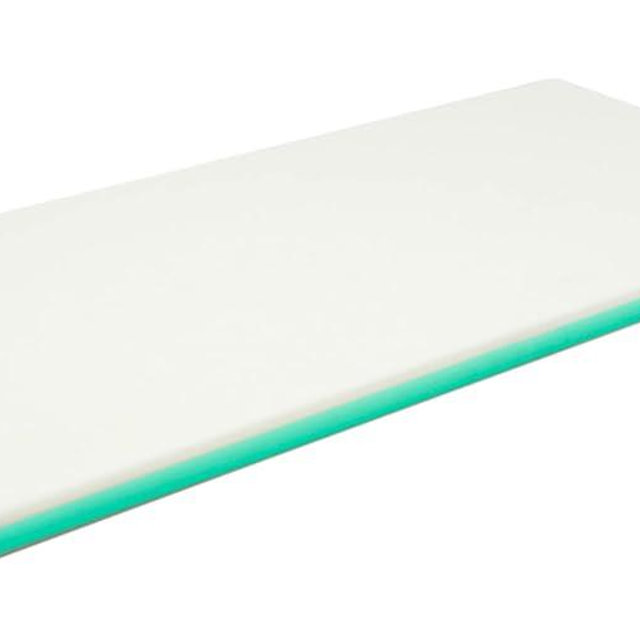 Karugaru Cutting Board, SD 16.1 x 9.1 x 0.8 inches (410 x 230 x 20 mm), Green