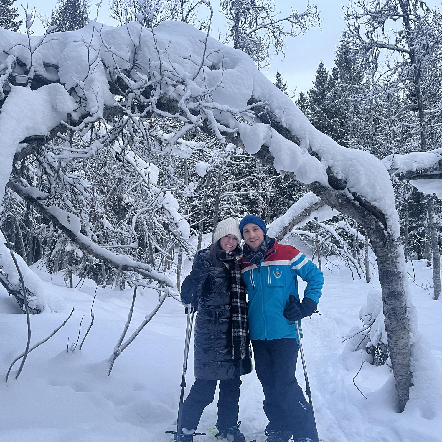 Snow shoe adventures in Norway 🇳🇴