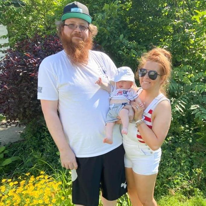 Our first Fourth of July as a family!