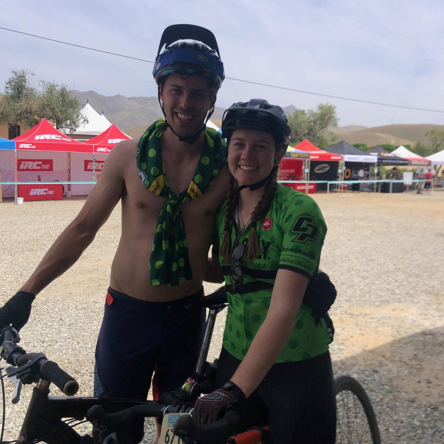 April 10, 2021 Our First Attempt at Gravel Racing (It was hard...)