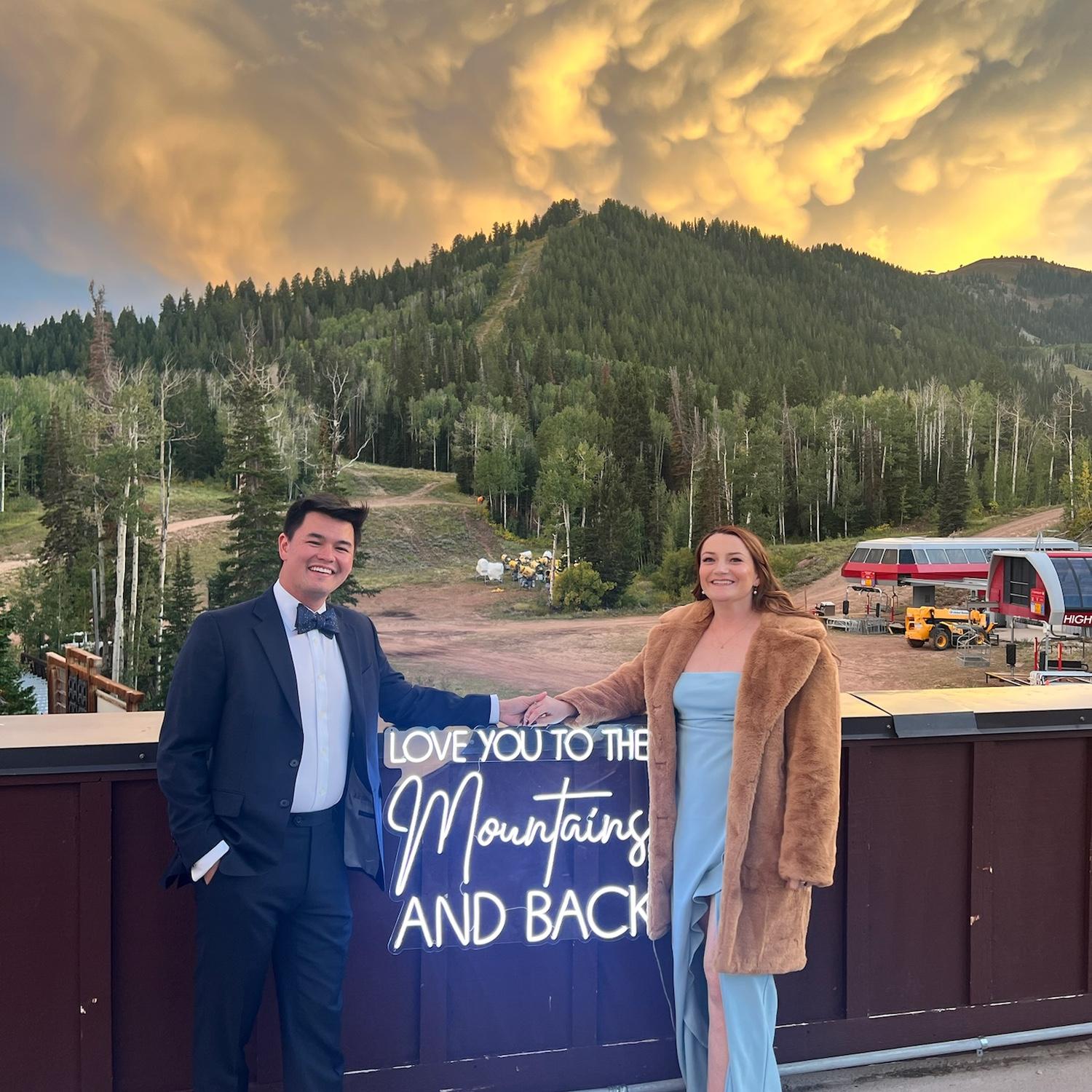 The photo says it all :)
Wedding #7!