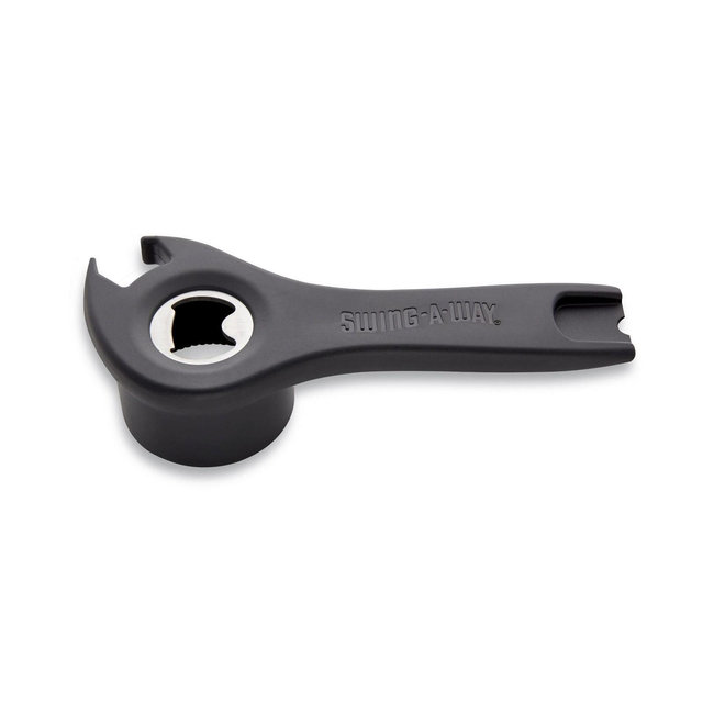 Swing-A-Way 5-in-1 Multipurpose Opener Tool, Manual Hand Held, Basic Kitchen Essentials, For Opening Bottles, Cans, and Jars