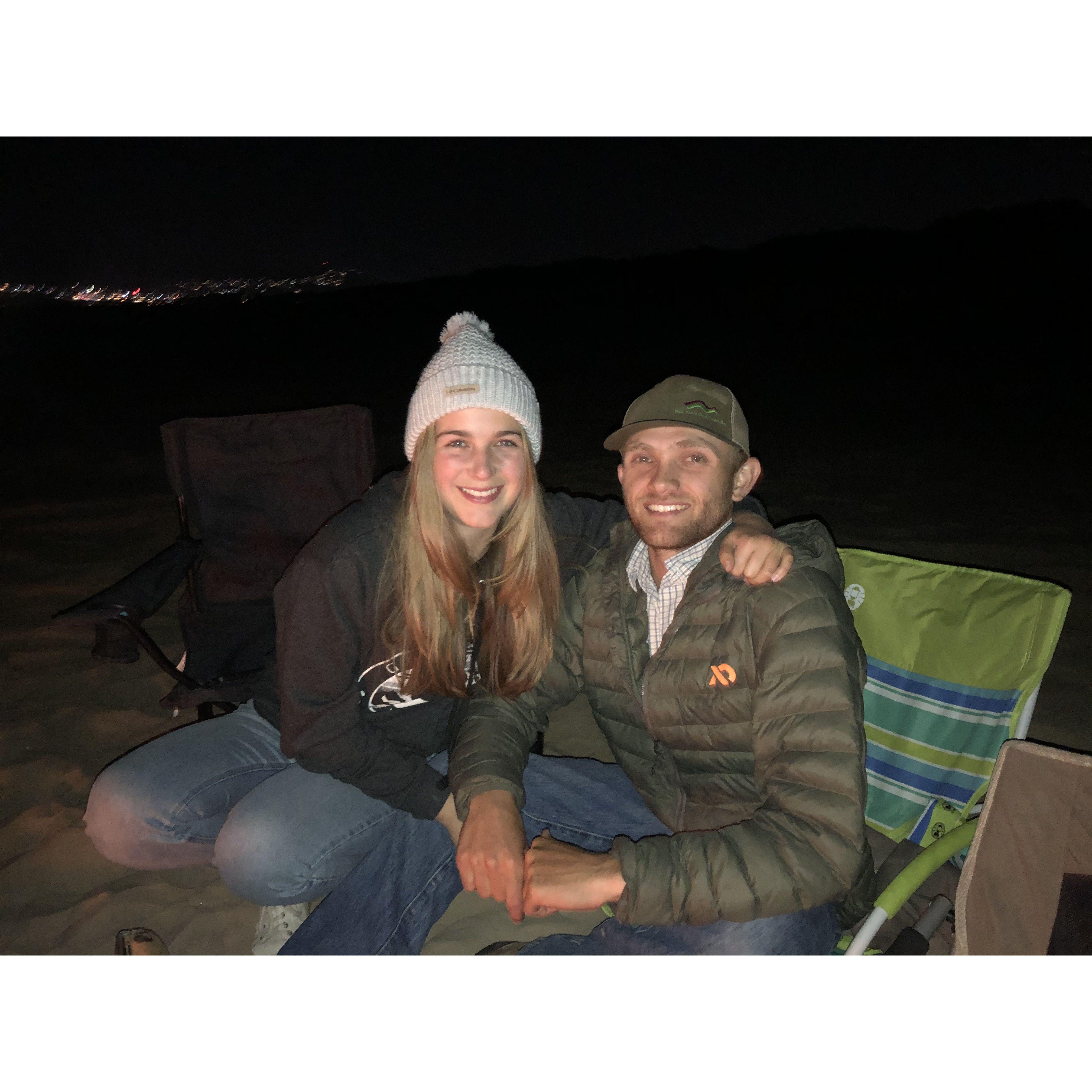 Another Bonfire at Pismo Beach