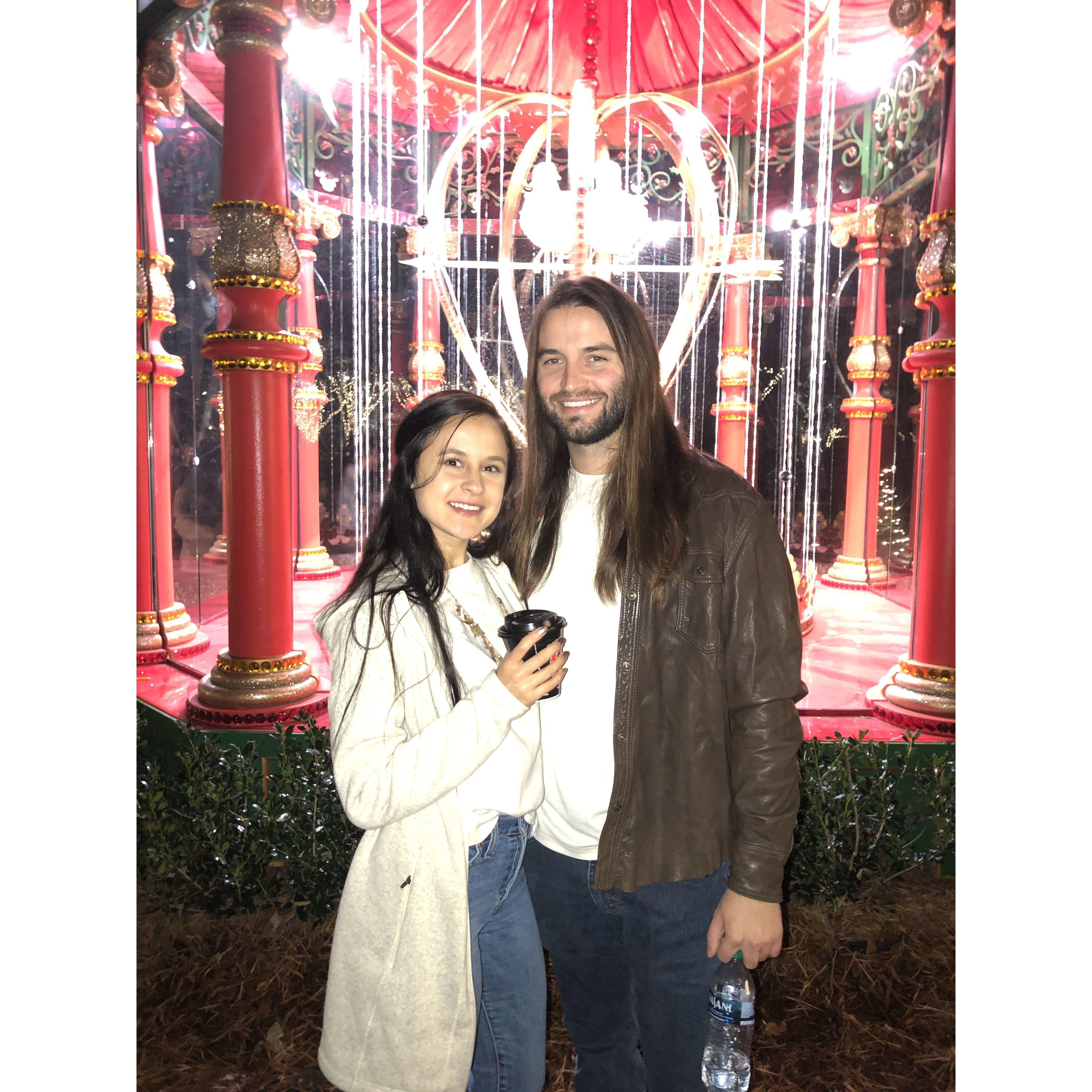 Christmas at the Dallas Arboretum