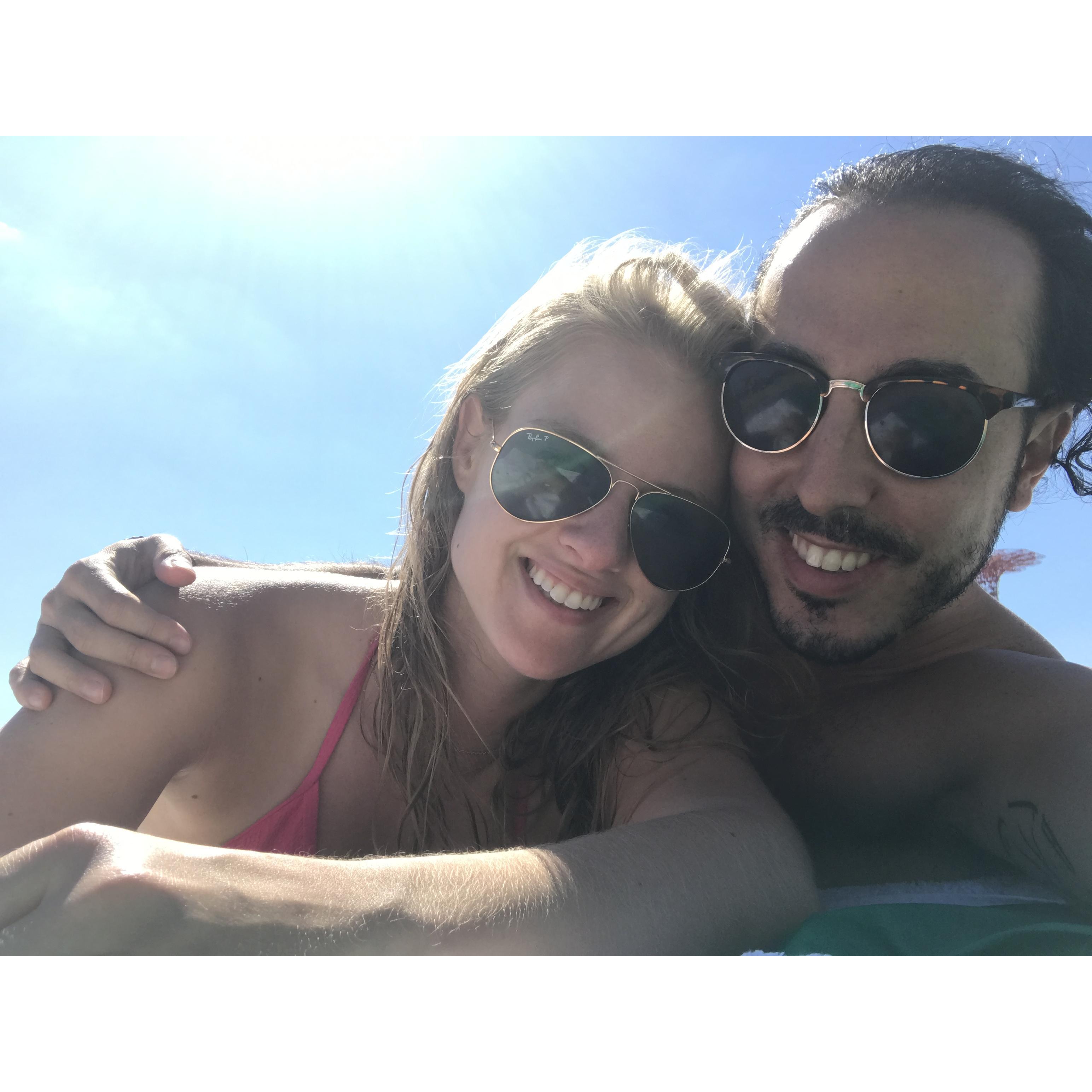 Beach Day in Coney Island, Summer 2017