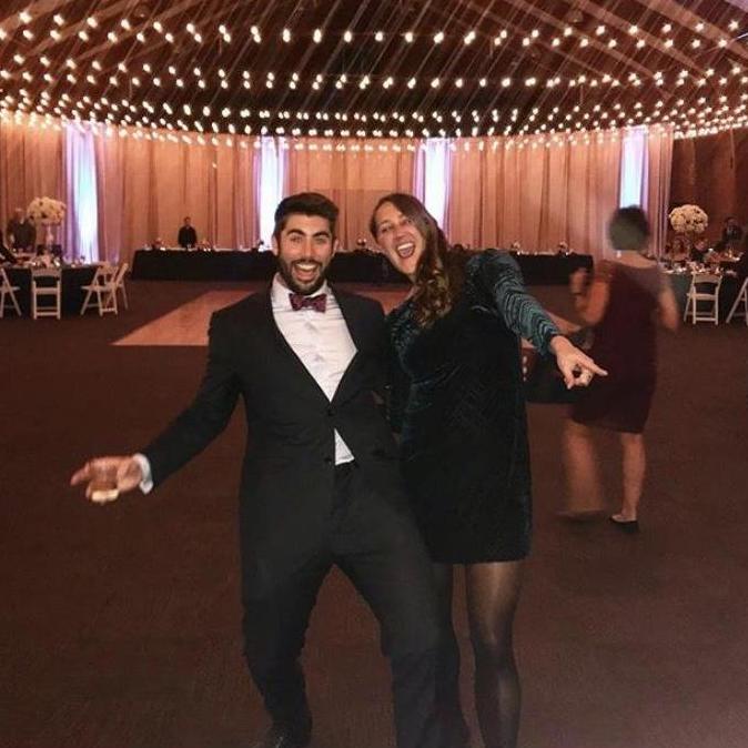 Always down to get our dance moves on!
Doolin Wedding - Columbus, OH