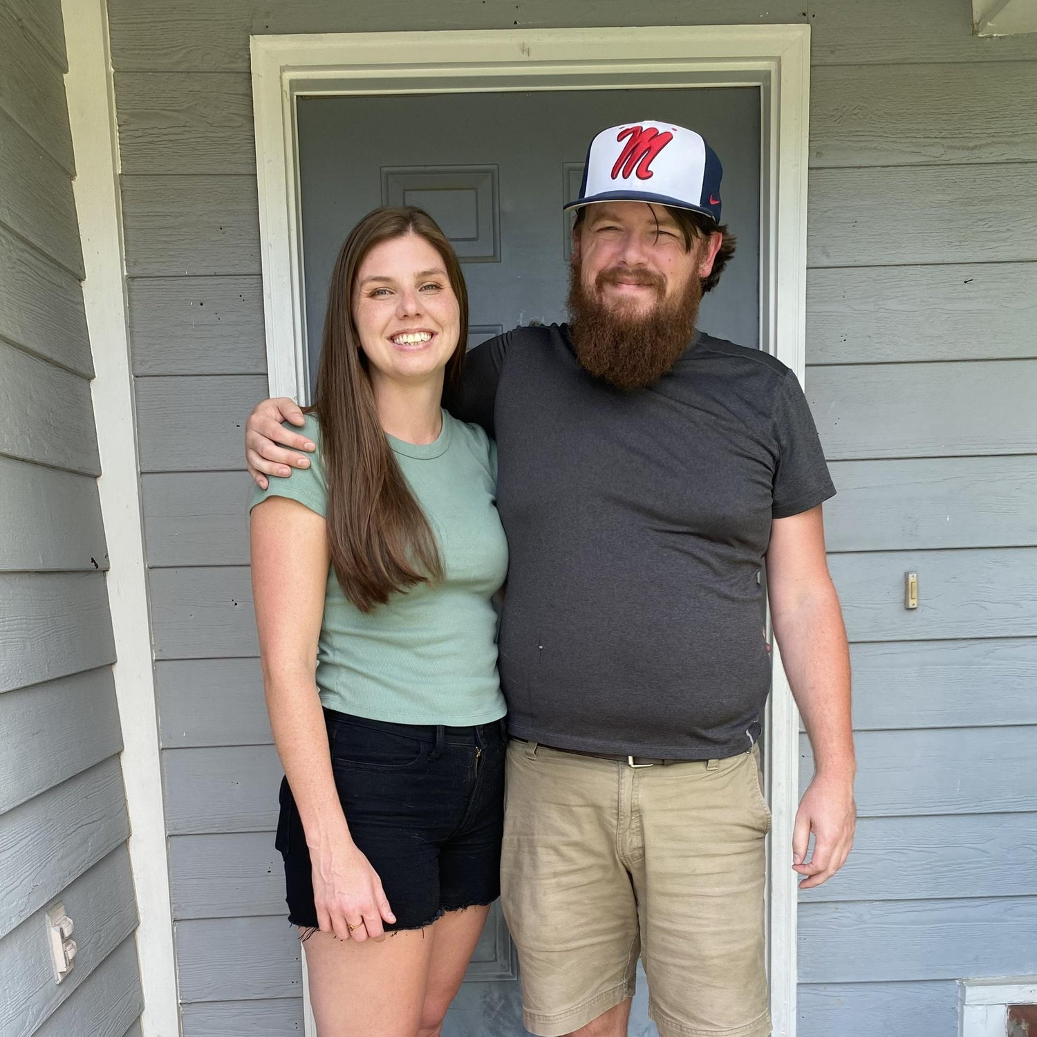 Home, earlier this summer 💕