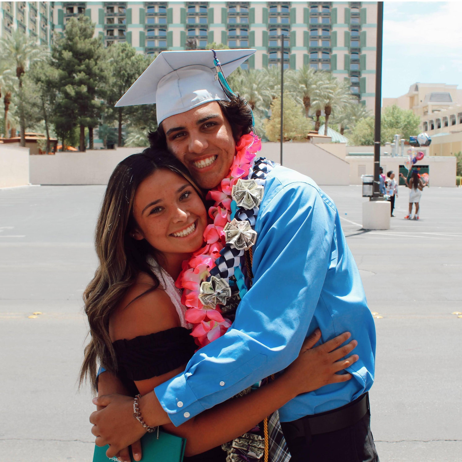 Frankie graduated high school! 06.03.2021
