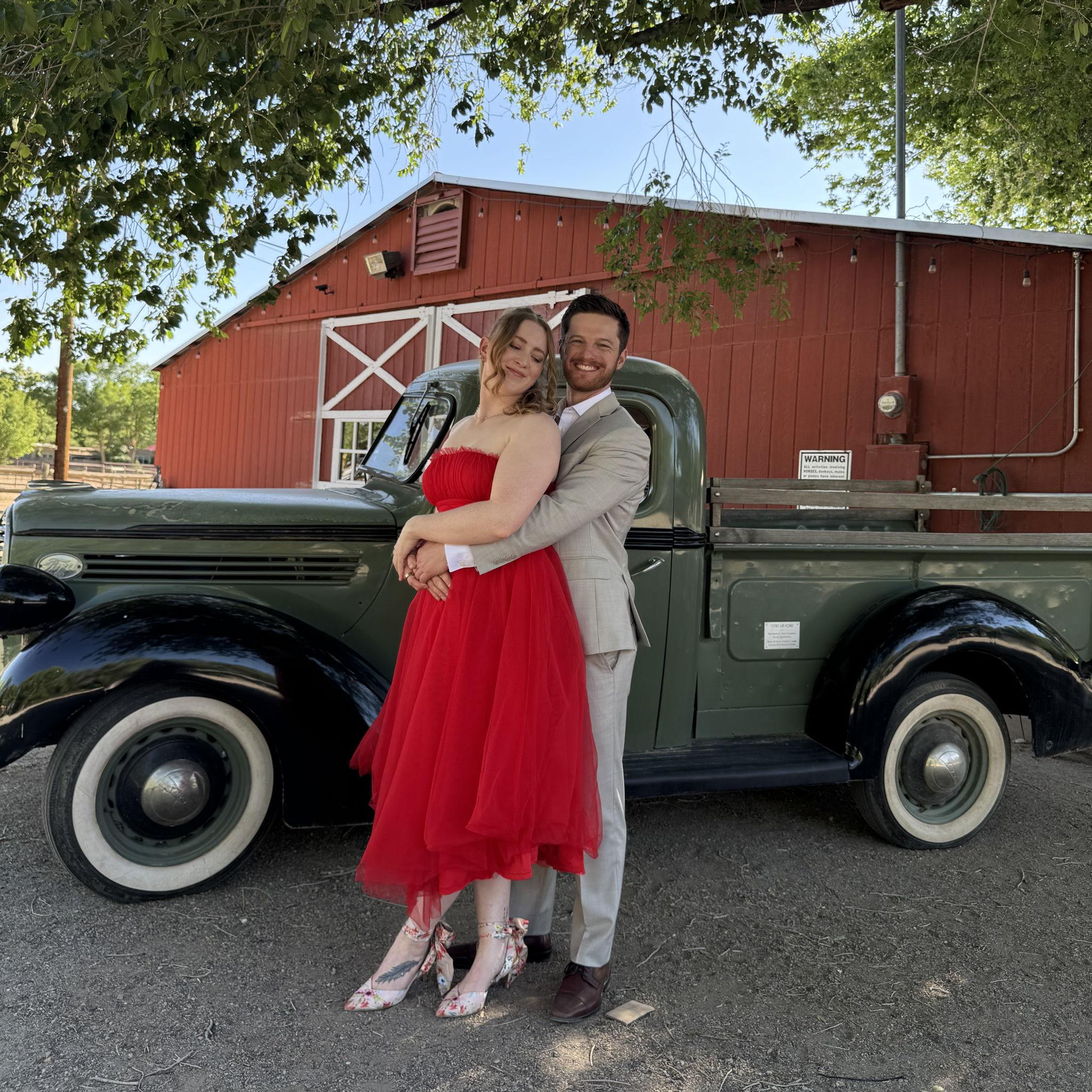 Wedding to celebrate our friends Laura and Julian (May 2025).