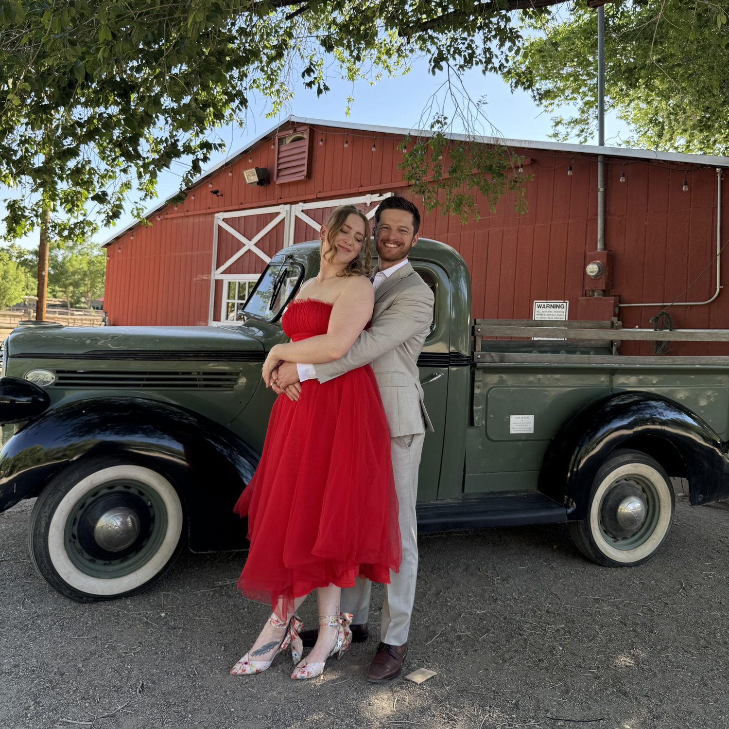 Wedding to celebrate our friends Laura and Julian (May 2025).