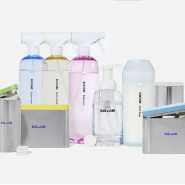The Clean Suite: Eco-Friendly Home Cleaning Kits | Blueland