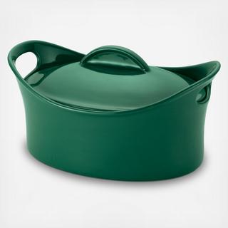 BOLD Casseroval Covered Baking Dish