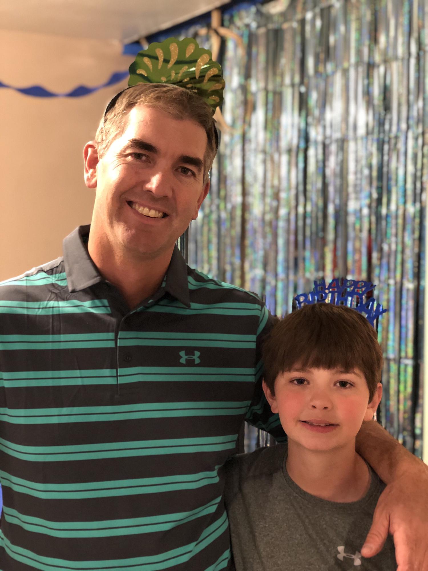 Birthday boys (about a week apart!)