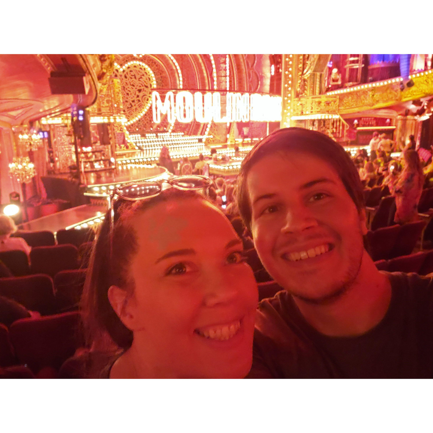 We both love musicals!