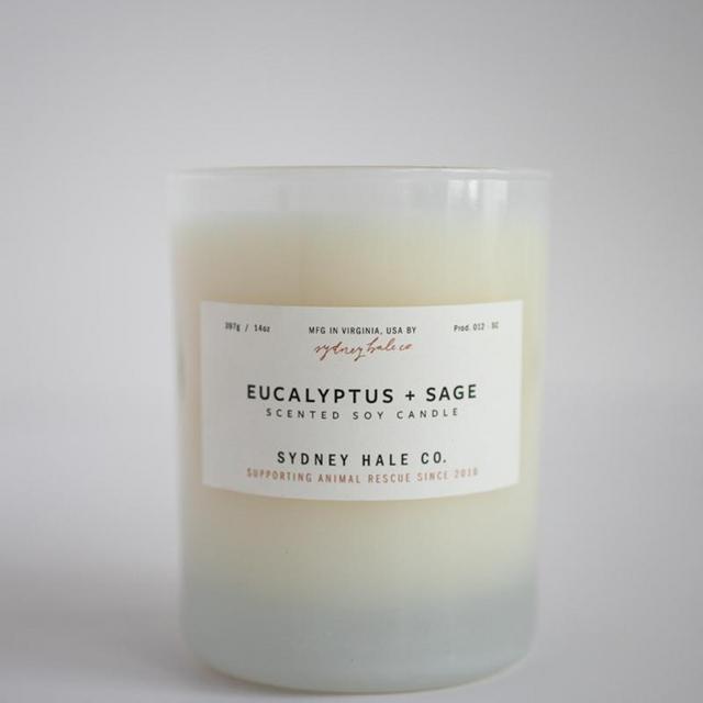Eucalyptus + Sage