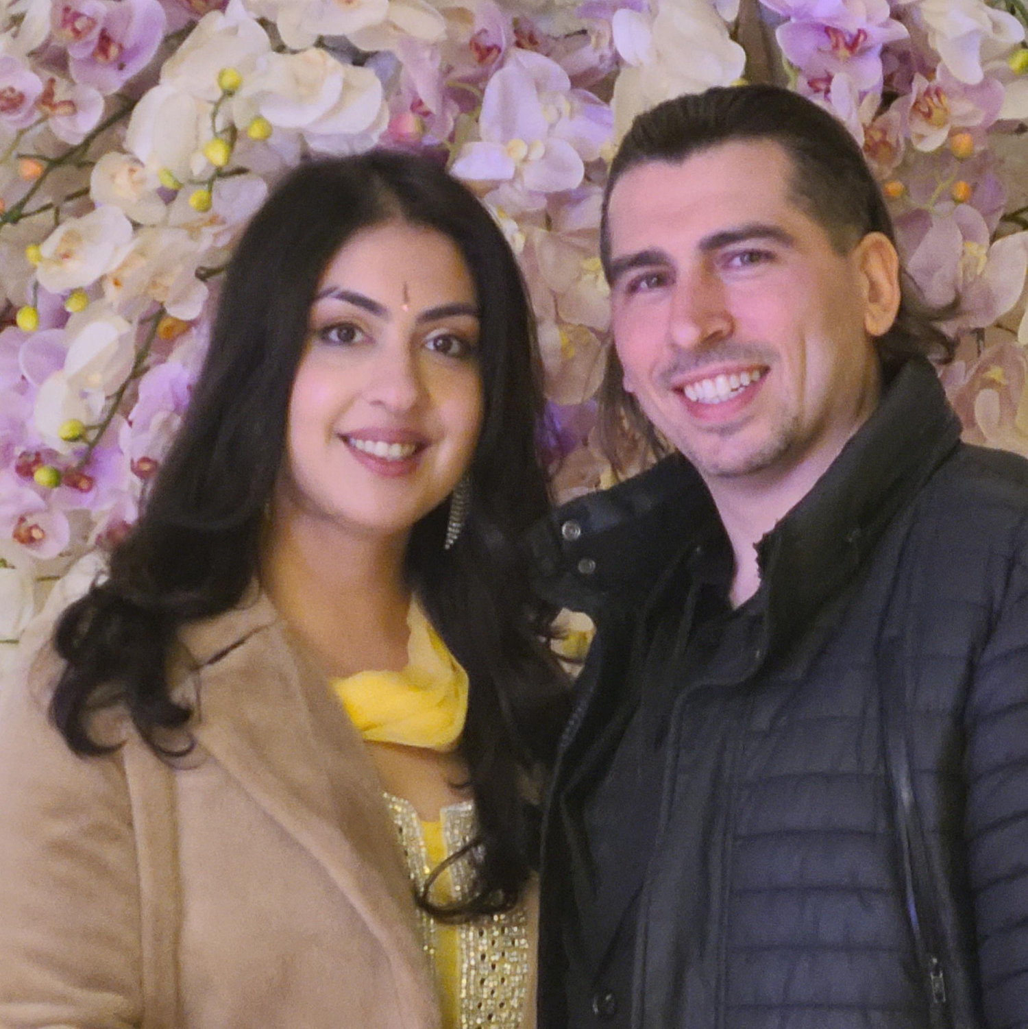 Jonah's first Indian wedding