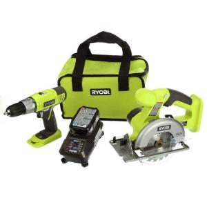 18-Volt ONE+ Lithium-Ion Starter Combo Kit (2-Tool)
