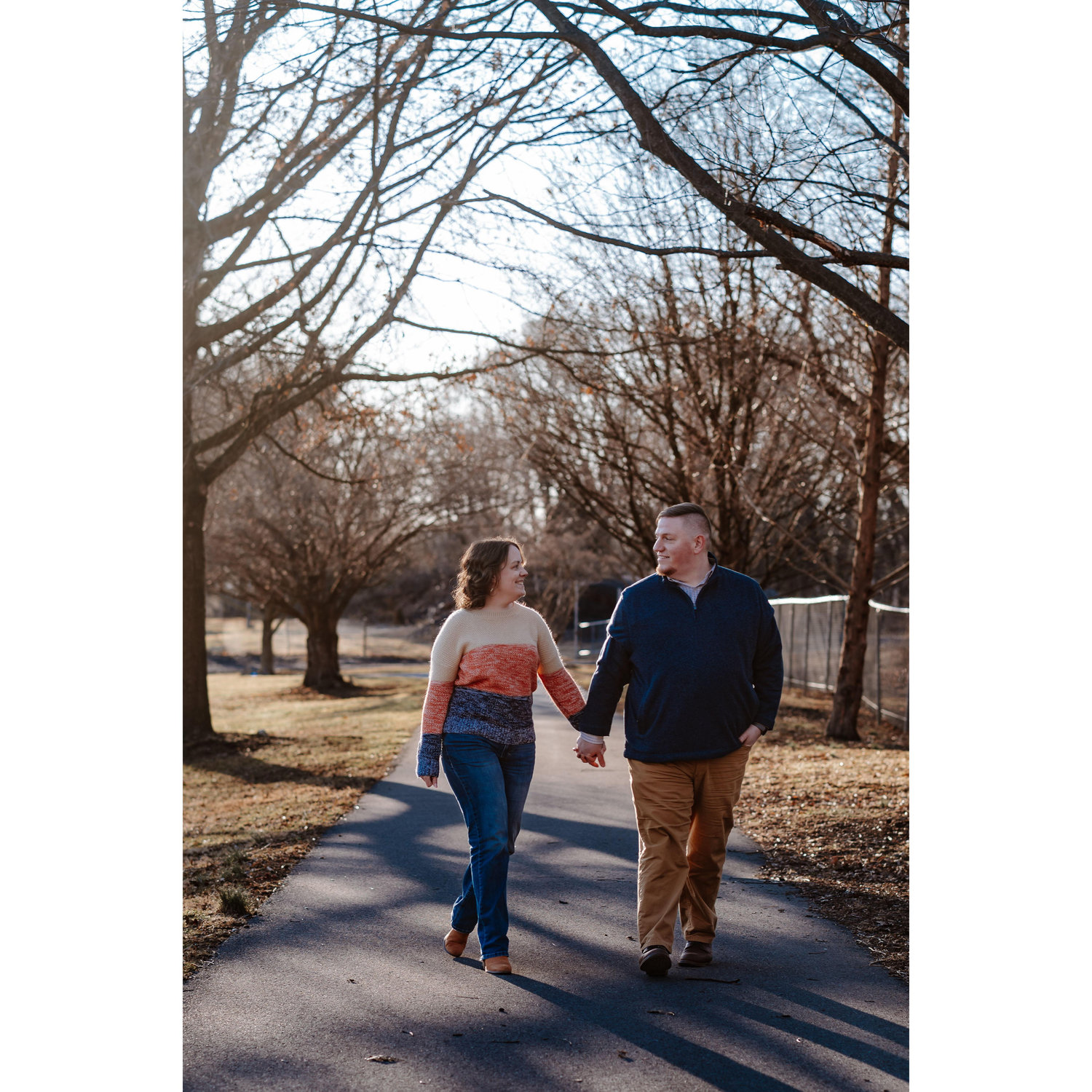Some of our engagement pictures.